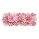 thumbnail image 3 of Panel De Flores Artificiales Para Centros De Mesa Para Ceremonia De Mesa De Comedor De Boda, Color Rosa Oscuro, 3 of 3