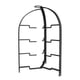 thumbnail image 3 of Soporte Para Bandeja De Pizza, Estante Plegable Para Preparación De Alimentos, Para Restaurantes, Eventos Y Fiestas, 4 Capas, Color Negro, 3 of 5