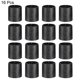 thumbnail image 2 of Clips de Estante de Alambre Uxcell 1.5 pulgadas Clips de Bloqueo de Estantería de Alambre de Plástico para Sistema de Estantería de Alambre, 16 Piezas, 2 of 5