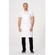 thumbnail image 1 of Pechera de Chef F8 - Blanco | Chef Works, 1 of 2