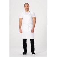Chef Works - Pechera F8 Color Blanco