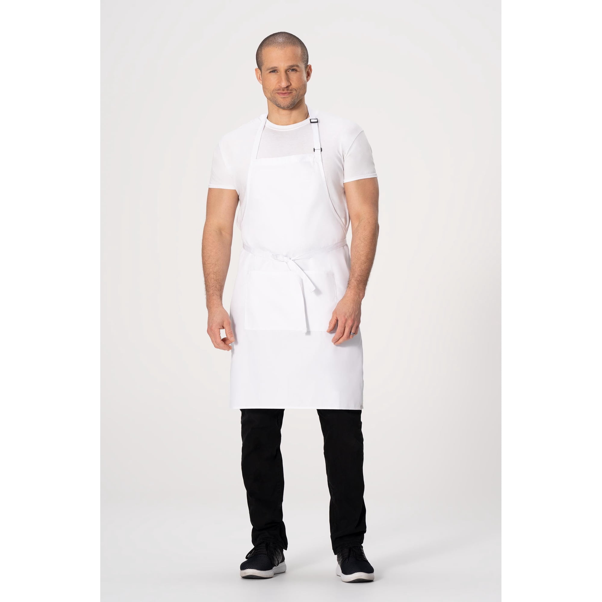 Chef Works - Pechera F8 Color Blanco