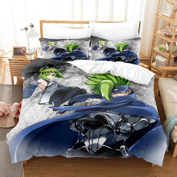 Edens Zero Bedding Set Bed Set Aldult Kid Bedroom Duvetcover Sets Kawaii