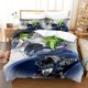 thumbnail image 1 of Edens Zero Bedding Set Bed Set Aldult Kid Bedroom Duvetcover Sets Kawaii, 1 of 5