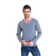 thumbnail image 1 of Sweater Tejido Hilo Hombre Cuello V Colores 151, 1 of 4