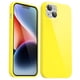 thumbnail image 1 of Funda De Silicona Para Iphone 14 Plus De 6 7 Pulgadas Color Amarillo, 1 of 7