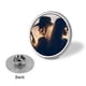 thumbnail image 3 of El Valle Robado theme Round Button Badge Premium Metal Construction Ideal For High end Events 2 8 Cm, 3 of 6