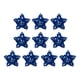 thumbnail image 5 of 10 Uds. Colgantes de estrella de Navidad pentagrama de Navidad adorno de ratán reutilizable colgante para decoración de fiesta de año nuevo de vacacio azul, 5 of 5