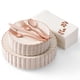 thumbnail image 1 of Juego de vajilla Madee HIGH END, 175 piezas, color marfil y oro rosa, 1 of 7