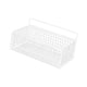 thumbnail image 3 of Cesta De Almacenamiento De Gabinete Cesta De Alambre De Acero Resistente Para Frutas Verduras Snacks Blanco M, 3 of 5