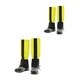 thumbnail image 2 of Polaina de nieve FRC Campsor trekking outdoor/force, color amarillo flúor, 2 of 2