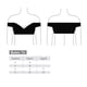 thumbnail image 4 of Top bikini estampado negro Talla L, 4 of 4