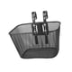 thumbnail image 4 of Cesta delantera para bicicleta para niños, cesta para manillar frontal, fácil instalación, cesta para bicicleta, cesta de malla metálica para picnic, Negro, 4 of 5