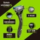 thumbnail image 4 of Pack Máquina de Afeitar Schick Quattro Hydro, 2 un, 4 of 4