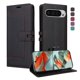 thumbnail image 1 of Premium Wallet Case for Google Pixel 10 Pro XL with Card Slots & Kickstand, Flip Cover Black, 1 of 6
