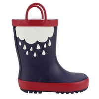 Bota De Agua Nat Geo Kids Azul Marino