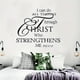 thumbnail image 1 of 1pc, English Proverbs Wall Stickers - Easy to Apply and Remove, Perfect for Living Room, Entryway, Hallway, and Door and Window Decor, 1 of 2