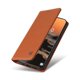 thumbnail image 2 of Funda Billetera de Cuero para Samsung Galaxy S23 Ultra con Tarjetero y Soporte - Tapa Magnética Marrón, 2 of 6
