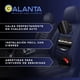 thumbnail image 3 of Funda Cubre Asiento Galanta Ecocuero Set 5 Asientos Luxury Negro, 3 of 3