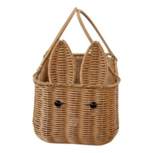 Genérico - Canasto Decorativo Cesto Encantador Diseño Conejo Jhn