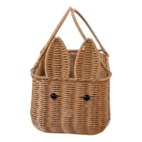 Genérico - Canasto Decorativo Cesto Encantador Diseño Conejo Jhn