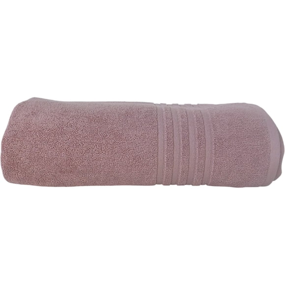 Toallón de Baño Grecco Rosa Malva