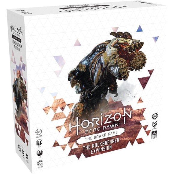 Expansión de juegos de mesa Steamforged Games Horizon Zero Dawn