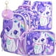 thumbnail image 1 of 3PCS Cat Backpack for Girls, 16”Kids Sequin Bookbag with Lunch Box, Water Resistant School Bag for Elementary Preschool Toddler, 1 of 3
