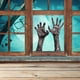thumbnail image 4 of 1pc, Spooky Halloween Wall and Window Decals - Hand and Ghost Designs for a Hauntingly Fun Home Decor, 4 of 4