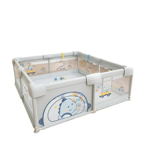 Corral Centro De Juego 2 X 1.8 M Portátil Bebés Y Niños