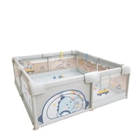 Crusec - Corral Centro De Juego 2 X 1.8 M Portátil Bebés Y Niños