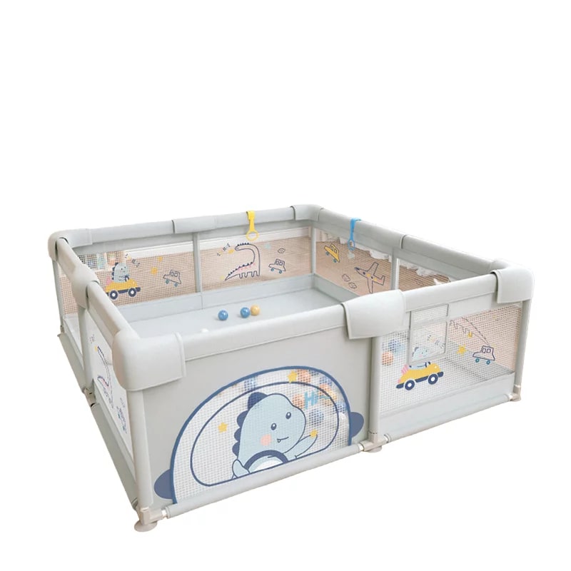 Crusec - Corral Centro De Juego 2 X 1.8 M Portátil Bebés Y Niños