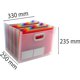 thumbnail image 2 of Caja de archivos expansible Exacompta 33 × 23 × 25 cm con 24 separadores, 2 of 7