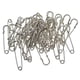 thumbnail image 5 of 50x Metal Grande Fuerte DIY Kilt Bufanda Hijab Broche Seguridad Solapa Pines 76x17mm, 5 of 5