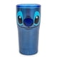 thumbnail image 1 of Taza de viaje Silver Buffalo Lilo and Stitch de acero inoxidable, 600 ml, 1 of 6