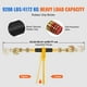 thumbnail image 3 of Kit de cadenas y encuadernaciones VEVOR 3/8-1/2, con trinquete, 4172 kg, 3 of 3