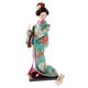 thumbnail image 3 of adornos de mu?eca japonesa kimono geisha artesanías decoración del hogar # 4, 3 of 3
