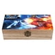 thumbnail image 1 of Blox Fruits Caja Organizadora de Madera Rústica - Caja Decorativa Multifuncional para Escritorio, Hogar, Oficina, Joyas y Manualidades, 1 of 6
