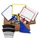 thumbnail image 1 of Pizarrón KleenSlate de 2 caras con plantillas personalizables, 1 of 7