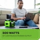 thumbnail image 4 of Inversor de corriente Greenworks Pro IV80A00 300 W 120 V CA, 4 of 9