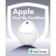 thumbnail image 2 of Flyruit Rastreador Bluetooth Apple Find My iOS Blanco 1 Pack, 2 of 3