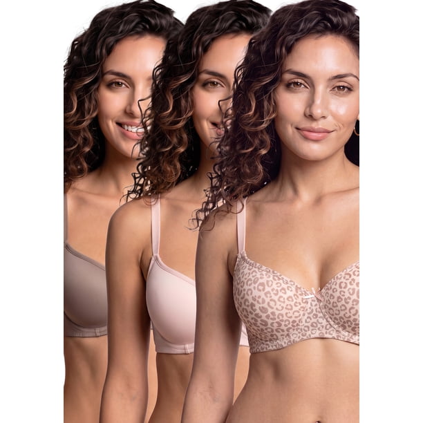 Pack 3 Sostenes Soft Mujer Kayser P350024-CAF5