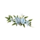 thumbnail image 1 of Decoración Floral Pasillo De Flores Banco Flor Para Fiestas Paredes Interior Exterior Azul, 1 of 5