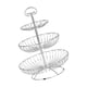 thumbnail image 3 of Soporte De Frutero De Alambre De Metal Desmontable De Acero Inoxidable Para Cocina De Baño, 3 of 5