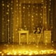 thumbnail image 3 of Cortina De Luces Led Solar Con Control 300 Leds 3mt, 3 of 3