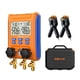 thumbnail image 1 of Manómetro de colector Elitech LMG-10, válvula digital de 2 vías para climatización, 1 of 8