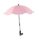 thumbnail image 4 of Sombrilla Con Clip Para Cochecito, Silla De Playa, Pícnic, Pesca, Jardín, Color Rosa, 4 of 5