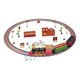 thumbnail image 5 of Pistas De Tren De Navidad Conjunto Con Sound Light Steam Kid Toy Decor Decor Decor 134 PCS, 5 of 5