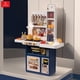 thumbnail image 2 of Cocina De Juguete Grande 88cm Niños Spray Kitchen 47pcs Azul, 2 of 9