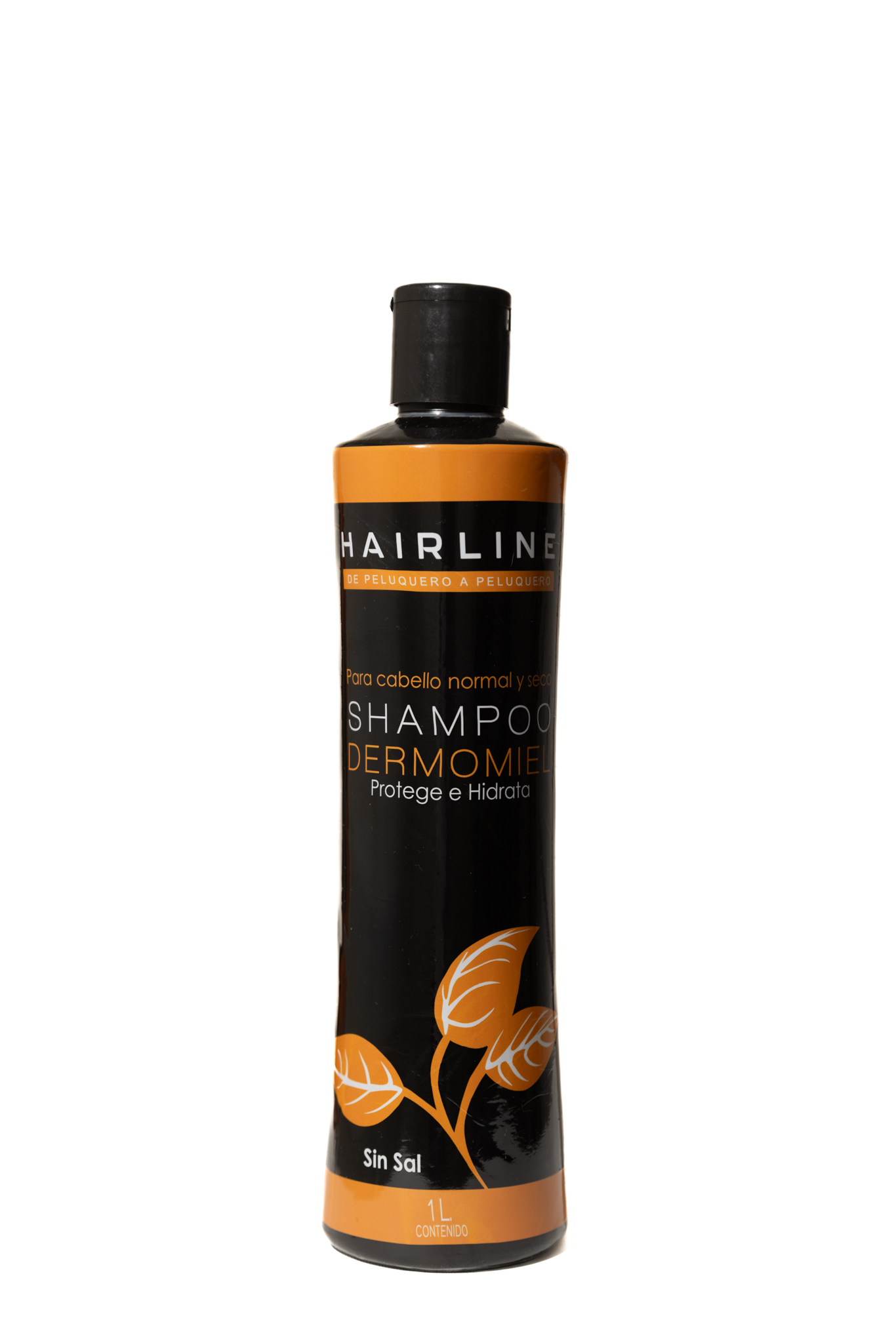 Hairline - Shampoo Cuero Cabelludo Seco Dermomiel
